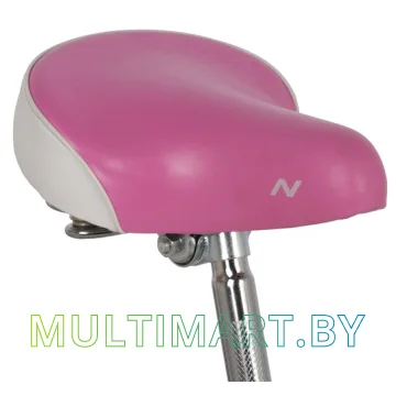 Детский велосипед Novatrack Butterfly 6.V 20SH6V.BUTTERFLY.PN22 (белый/розовый, 2022) картинка 6
